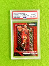 Wendell Carter Jr PSA 10 FAST BREAK PRIZM ROOKIE RED #/125 RC 2018 MAKE AN OFFER