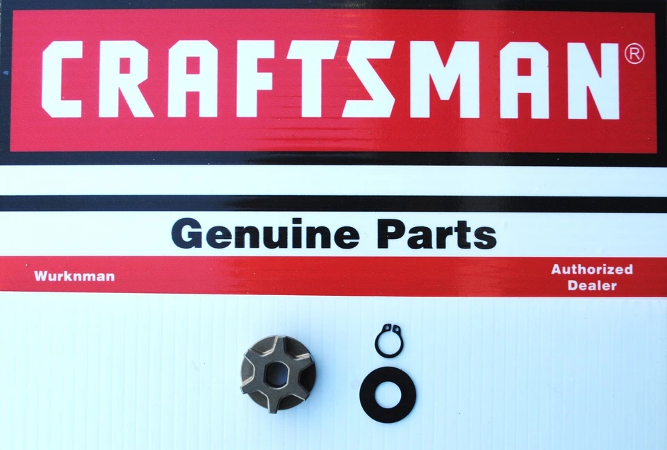 Original Craftsman 180701 igual que AYP SEARS HUSQVARNA KIT # 576180701 piñón ki Foto 1 de 1