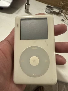 Apple iPod A1059 4th Generation 20GB Portable Digital Audio Player - For Parts - Picture 1 of 5