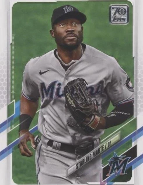 2021 Topps - Starling Marte #49