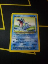 Totodile 81/111 Pokémon Card Neo Genesis Common LP