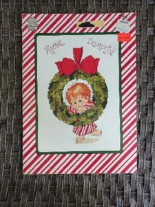 Angel Dumplin' Cross Stitch  Pattern By  Gloria & Pat Counted Cross Stitch - Picture 1 of 6