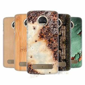 OFFICIAL PLDESIGN WOOD AND RUST PRINTS BACK CASE FOR MOTOROLA PHONES 1