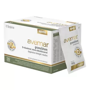 AVEMAR Drink Powder with Vitamin D and Stevia - 30 Sachets - EXPRESS SHIPPING - Picture 1 of 1