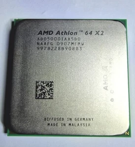 AMD Athlon 64 X2 AD04000IAA5DD Prozessor CPU Sockel AM2 SKT für Desktop PC !!! - Bild 1 von 3