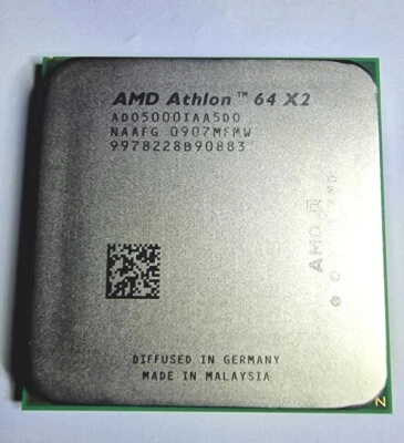 Cpu Processore AMD Athlon 64 X2 AD04000IAA5DD socket AM2 skt per pc desktop!!! - Immagine 1 di 3