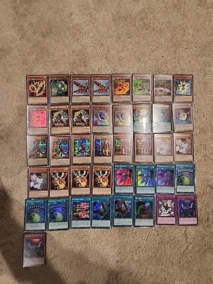 Yugioh Speedroid Deck *LP Or Higher* *read Descrip* *Look At All Pics* - Image 1 of 4