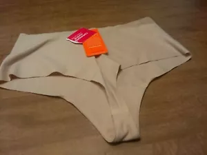 COMMANDO RAW CUT classic solid thong nude new with partial tags - Picture 1 of 4