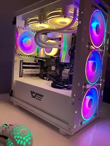 CUSTOM PC INTEL I9-12900K 1TB 7.4Mb/s M.2 32GB DDR4 RTX 4070 FE NVME WIFI WIN 11 - Picture 1 of 4