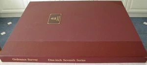 Antique map, Ordnance Survey Bicentenial ed. of the one-inch OS of Great Britain - Picture 1 of 4