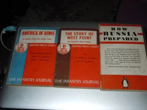 The Infantry Journal / Penguin Special Lot of Three SC Books 1943 - Picture 1 of 14
