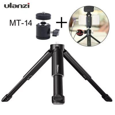 Ulanzi MT-14 Mini Tisch Teleskopstativ mit 1/4 Schraube für DSLR Kamera - Bild 1 von 4