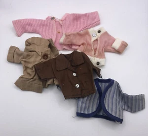 Vintage 1960’s Clothes Lot And Handmade Doll Clothes Tops Fits Barbie - Picture 1 of 6