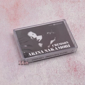 Nakamori Akina - CRIMSON - Album Song Cassette Tapes - New & Sealed #XXIN - Picture 1 of 2