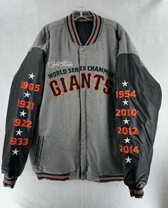 Giacca reversibile WC San Francisco GIANTS otto volte taglia 4XL di JH design rara!! - Foto 1 di 22