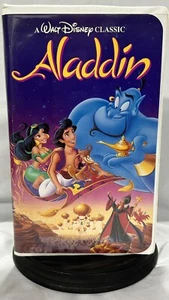 Aladdin (VHS, 1993) +inserts - Picture 1 of 6