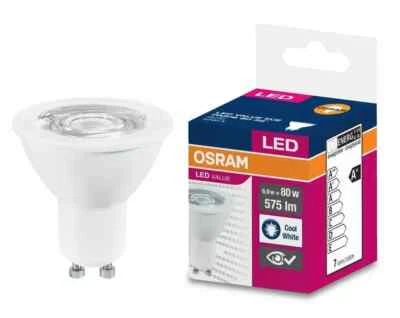 Leuchtmittel LED VALUE 6,9W 2700K 4000K 6500K Osram Innen Lampen Beleuchtung  - Bild 1 von 2