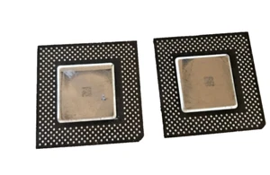 Set of 2 Intel® Celeron® Processor 433 MHz, 128 KB Cache 66 MHz FSB, SL3BA Parts - Picture 1 of 2