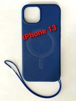 Pivet - Zero+ w/MagSafe Case for iPhone 14/iPhone 13 - Ocean Blue - Image 1 of 2