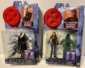 2 Storm & Rogue Actionfiguren aus X-Men The Movie Neu in OVP - Bild 1 von 4