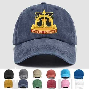 Custom Embroidered Hat 48th Transportation Group, Veteran Cap, Trucker Hat, Gift - Picture 1 of 7