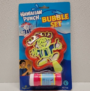 RARE Vintage 1995 Hawaiian Punch Bubble Set Imperial Toy 90s Kids New Sealed!  - Picture 1 of 11