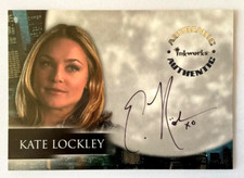 Angel Season 1 Autograph Card A4 Elizabeth Rohm as Kate Lockley Inkworks 2000