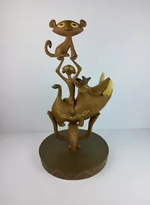 NEW IN BOX Walt Disney Gallery Lion King Pride Lands Totem Pole Statue LE 450 - Picture 1 of 12