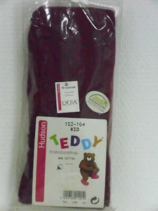 HUDSON TEDDY Kinder Baumwoll Strickstrumpfhose - Bild 1 von 9