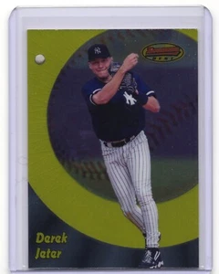 DEREK JETER 1998 BOWMANS BEST MLB BASEBALL CARD #77 YANKEES NICE! HALL OF FAME - Picture 1 of 2