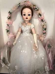 21” Madame Alexander Cissy Doll “Promise Of Spring” 88/500 Bride Wedding COA MIB - Picture 1 of 24