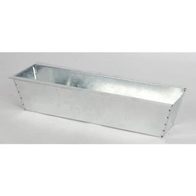 Pflanzenkasten Metall Palettenmöbel Blumenkübel Garten Terrassen Balkon Topf Box - Bild 1 von 4