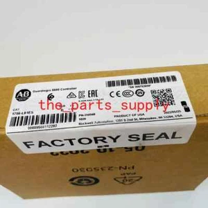 Allen Bradley 1756-L81ES /B GuardLogix 5580 Controller FREE SHIP - Picture 1 of 1