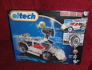 EITECH Metal Racing Car Construction No.23 With Remote Control  - Picture 1 of 3