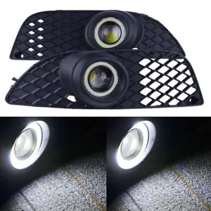 LH+RH Fog Lights For Mitsubishi Lancer 2008-2013 Harness Switch KIT Front Bumper - Picture 1 of 7