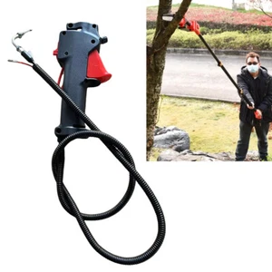 THROTTLE TRIGGER CONTROL FOR LONG REACH HEDGE TRIMMER BRUSH CUTTER MULTI TOOL / - Picture 1 of 22