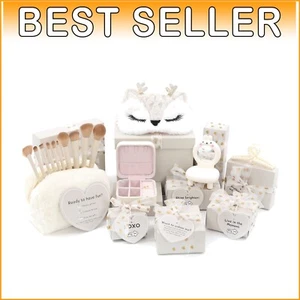 Empowering Gift Basket for Tween & Teen Girls - 8 Trendy Surprises for Birthdays - Picture 1 of 8