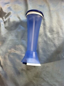 Tupperware Rucki zucki Zuckermühle süße müllerin gewürzmühle blau Puderfee D22 t - Bild 1 von 7