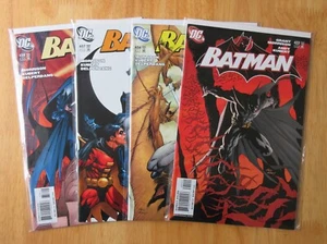Run of *4* BATMAN: #655, 656, 657, 658 *Key Books!* (NM-) - Picture 1 of 5