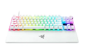 Razer Huntsman V3 Pro TKL White US Wired Gaming Keyboard / Fedex - Bild 1 von 3