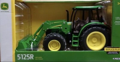 1/16 John Deere 5125R Tractor Toy with Loader  - LP64408 - Image 1 of 2