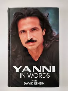 Yanni in Words by David Rensin and Yanni Rensin (2003, Laminated) Large Print - Imagen 1 de 3