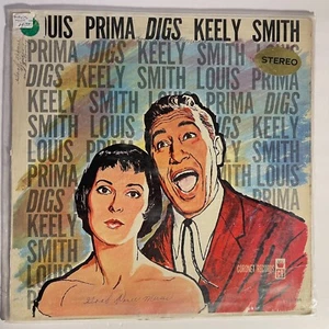 Louis Prima & Keely Smith – Louis Prima Digs Keely Smith Vinyl, LP 1960 Coronet - Picture 1 of 3
