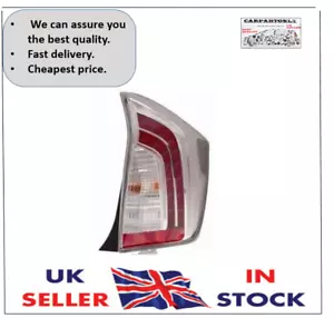 Toyota Prius 2012-2015 drivers right side Rear brake light For Import Mode Only - Picture 1 of 2
