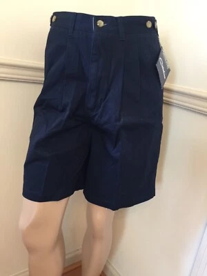 NWT Men's Catalina Clipper Size 32 Navy Blue Elastic At Side Waist Shorts Short - Image 1 of 4