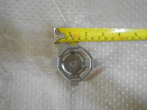 Edelstahl Schüttler Erlenmeyer Kolben Klemme 2 in DI mit Federaufnahme TOP - Bild 1 von 3