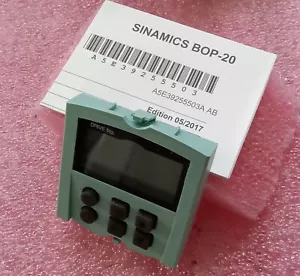 6SL3055-0AA00-4BA0 SIEMENS Sinamics S120 Basic Operator Panel BOP20 - Foto 1 di 4