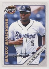 2019 Choice Biloxi Shuckers Chuckie Caufield #30