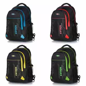 Rucksack Damen Herren Sport Schulrucksack Freizeit Reise Wandern Arbeit Backpack - Bild 1 von 60