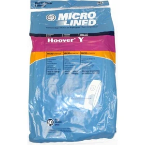 DVC Micro Lined Hoover Y Style Bags, 10pk - Picture 1 of 1